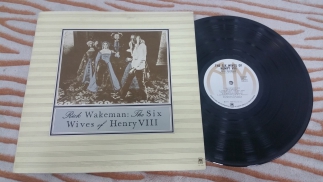 Rick Wakeman 1973 The six Wives Of Henry VIII A&M Canada