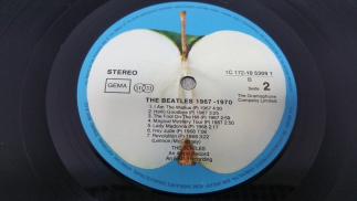 Beatles 	1973	1967 - 1970	EMI 	Germany	