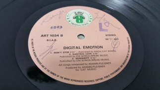 Digital Emotion	1984	Digital Emotion	Il disc	