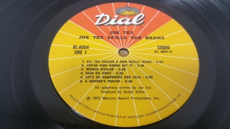 Joe Tex 	1972	Joe Tex Spills The Beans	Dial 	USA 