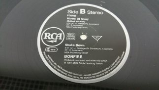 Bonfire 	1991	Rivers Of Glory	RCA 	Germany	