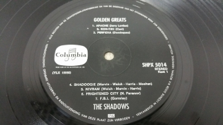 Shadows 	1969	Golden Greats	Columbia	Holland	