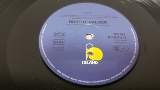 Robert Palmer 	1980	Clues	Island 	Germany