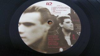 U2 	1984	The Unforgettable Fire	Island 	Germany	