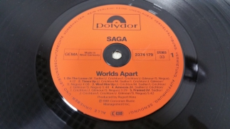 Saga	1981	Worlds Apart	Polydor 	Germany