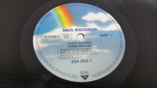 Alice Cooper 1986 Constrictor MCA Germany
