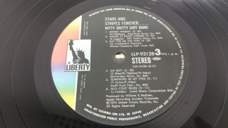Nitty Gritty Dirt Band 	1974	Stars And Stripes Forever	Liberty 	Japan	