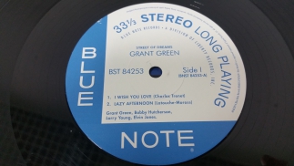 Grant Green 	1967	Street Of Dreams	Blue EU