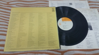 Simon & Garfunkel	1968	Bookends	CBS/Sony 	Japan	