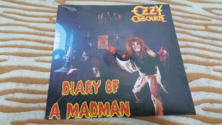 Ozzy Osbourne 	1981	Diary Of A Madman	Epic	EU	
