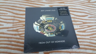 Jeff Lynne's ELO From Out Of Nowhere Columbia EU