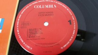 Gipsy Kings Este Mundo	Columbia	Holland