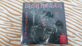 Iron Maiden Senjutsu	Parlophone EU