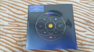 Coldplay Music Of The Spheres	Parlophone 	EU