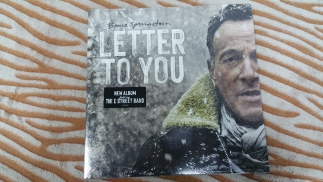 Bruce Springsteen Letter To You	Columbia	EU