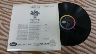 Nat King Cole My Fair Lady	Capitol	UK