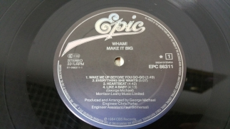 Wham!  Make It Big s	Epic	Europe