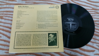 Billie Holiday	The Voice Of Jazz, Volume Six	Verve	UK