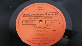 Jackie McLean	1974	Live At Montmartre	SteepleChase