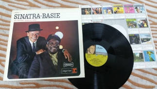 Frank Sinatra-Basie	1962	An Historic Musical First	Reprise	Germany