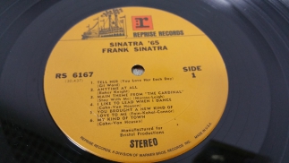 Frank Sinatra	1965	Sinatra '65	Reprise	US