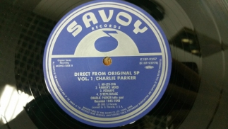 Charlie Parker	1985	Direct from Original SP Vol.1	Savoy 	Japan