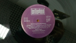 Gene Krupa & Louis Bellson	1977	Jazztracks	Bellaphon	Germany