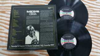 Louis Armstrong And The All Stars	1966	Satchmo Live In Concert	Coral	Germany