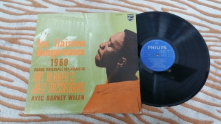 Art Blakey's Jazz Messengers Avec Barney Wilen	1960	Les Liaisons Dangereuses 1960	Philips	Japan