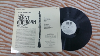 Benny Goodman And His Orchestra	1971	Original Soundtrack From The Benny Goodman Story	Decca	Germany