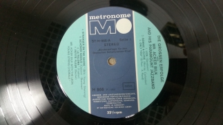 Mr. Acker Bilk 1968 Mr. Acker Bilk Metronome