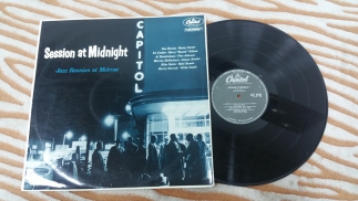 Various	1956	Session At Midnight-Jazz Reunion At Melrose	Capitol	UK