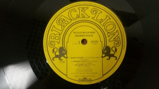Alex Welsh Band 1976 Serenade In Blue Black Lion Germany