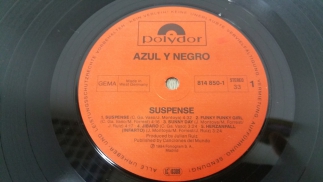 Azul Negro	1984	Suspense	Polydor	Germany
