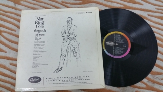 Nat King Cole	1962	The Touch Of Your Lips	Capitol