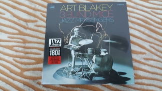 Art Blakey's Jazz Messengers 	2018	Three Blind Mice	Jazz Wax	EU