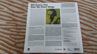 Bill Evans Trio	2013	How My Heart Sings	Waxtime 	EU