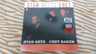 Stan Getz, Chet Baker	2014	Stan Meets Chet	WaxTime	EU