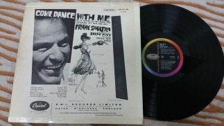 Frank Sinatra 1959 Come Dance With Me! Capitol