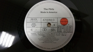 Flirts 	1985	Made In America	Ariola	Germany
