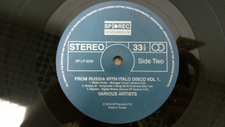 Various	2019	From Russia With Italo Disco Vol.1	SP	Germany