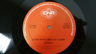Stars On 45	1981	Long Play Album Volume II	CNR	Holland