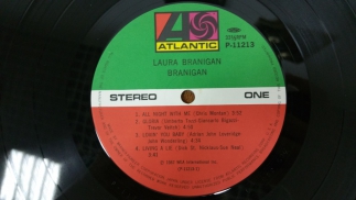 Laura Branigan	1982	Branigan 	Atlantic	Japan