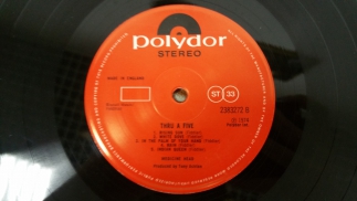 Medicine Head 	1974	Thru' A Five	Polydor	UK