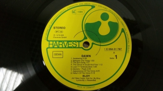 Eloy	1976	Dawn	Harvest	Germany