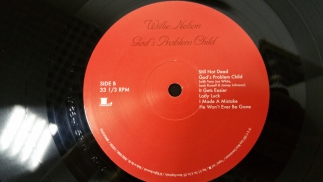 Willie Nelson 2017 God's Problem Child Legacy EU