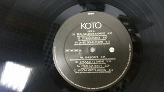 Koto	1990	Koto Plays Synthesizer World Hits	Zyx	Germany