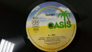 Giorgio Moroder	1979	E=MC²	Oasis	Germany