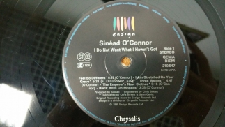 Sinéad O'Connor	1990	I Do Not Want What I Haven't Got	Chrysalis	Germany
