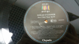 Sinéad O'Connor	1992	Am I Not Your Girl?	Ensign	EU